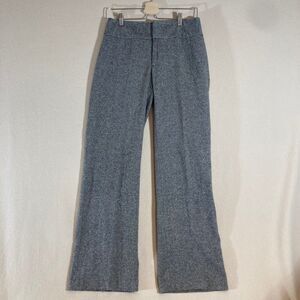 Banana Republic Harrison Trouser Women's Sz 4 Tweed Wool Y2K Career Professional